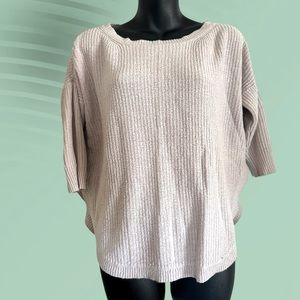 SP - Express Petite Small - Super cute 3/4 sleeve sweater top